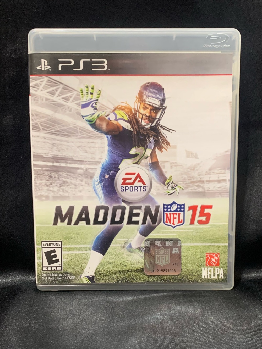 MADDEN 15 NFL PS3 Video Game Football EA Sports Rated E EUC